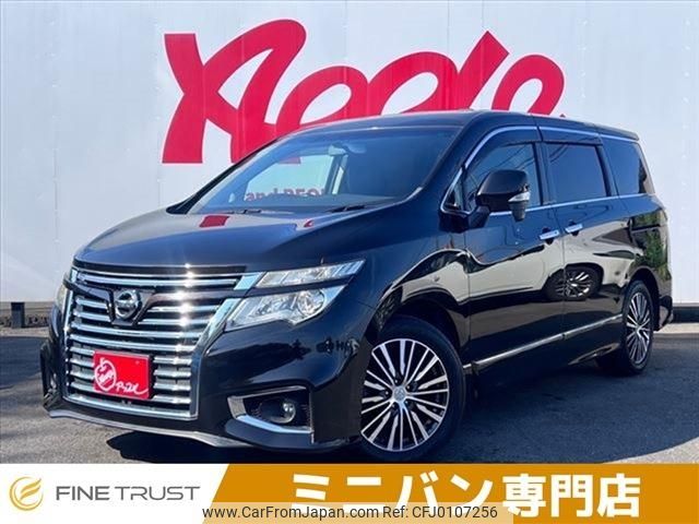 nissan elgrand 2014 -NISSAN--Elgrand DBA-TE52--TE52-073084---NISSAN--Elgrand DBA-TE52--TE52-073084- image 1