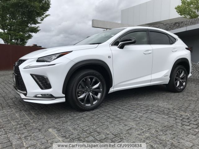 lexus nx 2021 -LEXUS--Lexus NX 6AA-AYZ15--AYZ15-6001078---LEXUS--Lexus NX 6AA-AYZ15--AYZ15-6001078- image 2