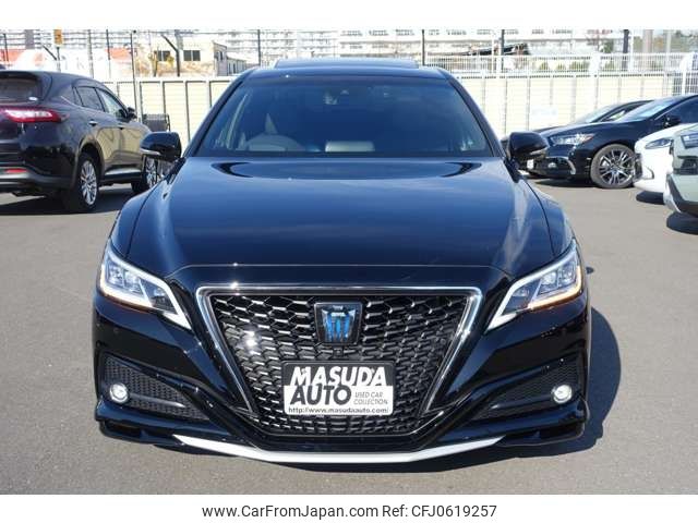 toyota crown 2018 -TOYOTA--Crown 6AA-GWS224--GWS224-1003578---TOYOTA--Crown 6AA-GWS224--GWS224-1003578- image 2