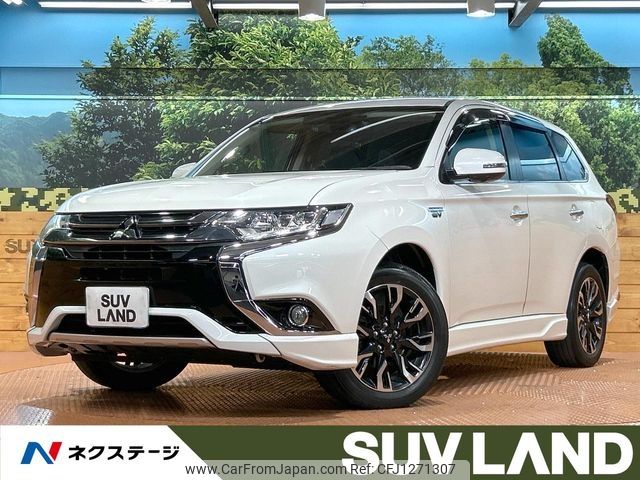 mitsubishi outlander-phev 2015 -MITSUBISHI--Outlander PHEV DLA-GG2W--GG2W-0300789---MITSUBISHI--Outlander PHEV DLA-GG2W--GG2W-0300789- image 1