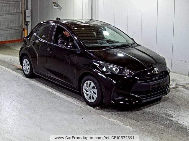 toyota yaris 2022 -TOYOTA--Yaris KSP210-0075023---TOYOTA--Yaris KSP210-0075023- image 1