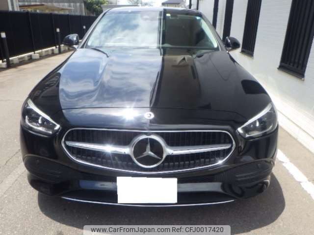 mercedes-benz c-class 2022 -MERCEDES-BENZ 【岐阜 331】--Benz C Class 3CA-206004C--W1K2060042R042705---MERCEDES-BENZ 【岐阜 331】--Benz C Class 3CA-206004C--W1K2060042R042705- image 1