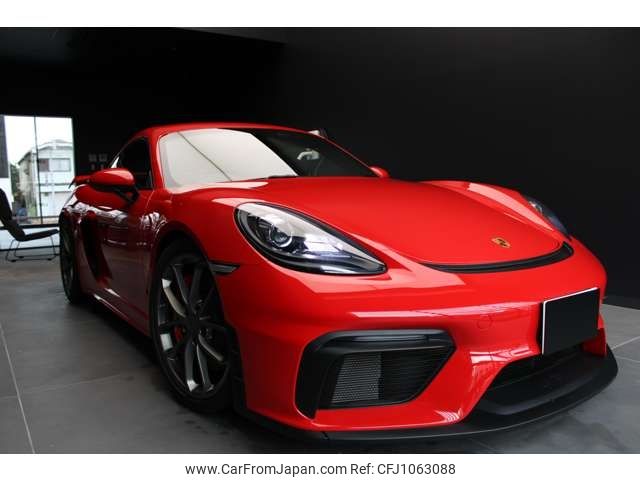 porsche cayman 2020 -PORSCHE--Porsche Cayman 7BA-982L40--WP0ZZZ98ZLK283413---PORSCHE--Porsche Cayman 7BA-982L40--WP0ZZZ98ZLK283413- image 2