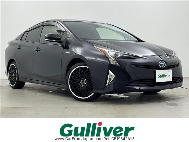 toyota prius 2017 -TOYOTA--Prius DAA-ZVW50--ZVW50-8069504---TOYOTA--Prius DAA-ZVW50--ZVW50-8069504- image 1