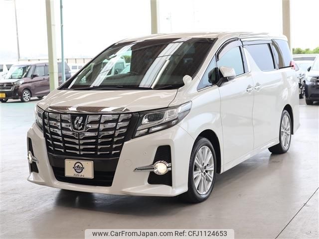 toyota alphard 2016 quick_quick_DBA-AGH30W_AGH30-0073100 image 1