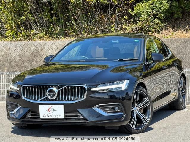 volvo s60 2020 quick_quick_DBA-ZB420_7JRZS10MDLG037308 image 1