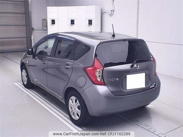 nissan note 2013 -NISSAN 【岐阜 504ﾃ2796】--Note E12-074857---NISSAN 【岐阜 504ﾃ2796】--Note E12-074857- image 2