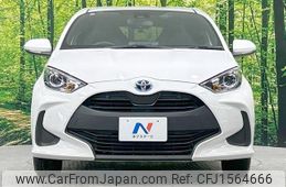 toyota yaris 2022 CFJ1564666
