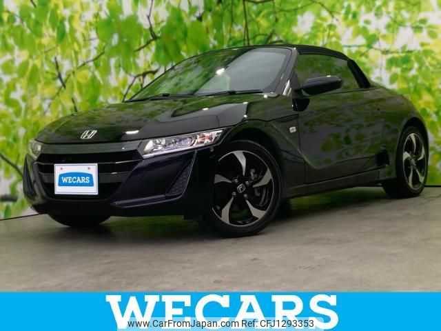 honda s660 2016 quick_quick_DBA-JW5_JW5-1018694 image 1