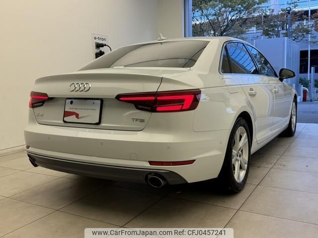 audi a4 2017 quick_quick_DBA-8WCVK_WAUZZZF40JA065810 image 2