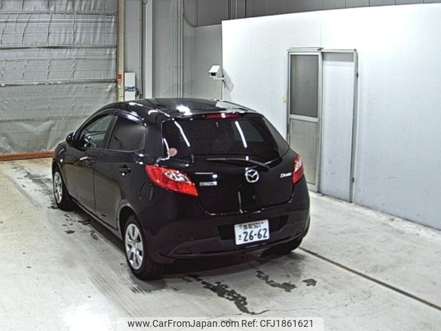 mazda demio 2010 CFJ1861621 image 2