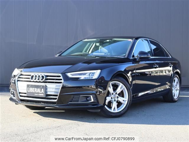 audi a4 2017 -AUDI--Audi A4 ABA-8WCVN--WAUZZZF4XJA038940---AUDI--Audi A4 ABA-8WCVN--WAUZZZF4XJA038940- image 1