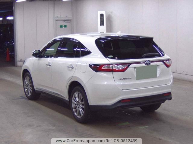 toyota harrier 2017 quick_quick_DBA-ZSU60W_ZSU60-0130368 image 2