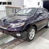 lexus rx 2011 -LEXUS--Lexus RX GYL15W--2430504---LEXUS--Lexus RX GYL15W--2430504- image 1