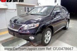 lexus rx 2011 -LEXUS--Lexus RX GYL15W--2430504---LEXUS--Lexus RX GYL15W--2430504-