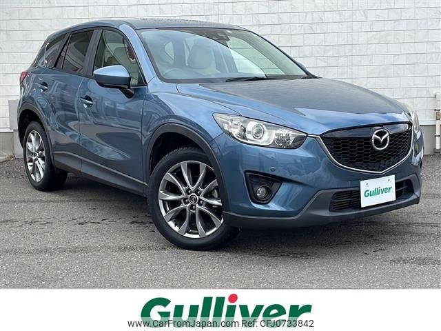 mazda cx-5 2014 -MAZDA--CX-5 LDA-KE2AW--KE2AW-126301---MAZDA--CX-5 LDA-KE2AW--KE2AW-126301- image 1