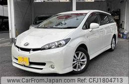 toyota wish 2010 CFJ1804713