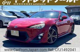 toyota 86 2013 CFJ1492041
