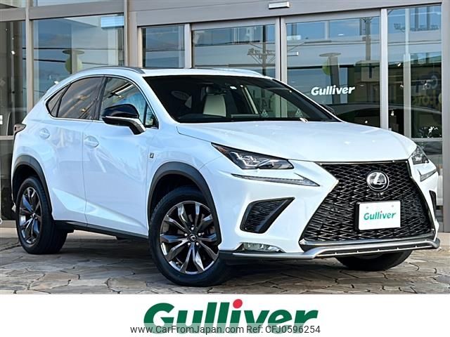 lexus nx 2018 -LEXUS--Lexus NX DBA-AGZ10--AGZ10-1016960---LEXUS--Lexus NX DBA-AGZ10--AGZ10-1016960- image 1