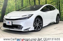 toyota prius 2023 CFJ0131655