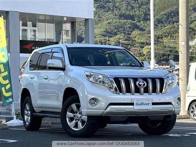 toyota land-cruiser-prado 2015 -TOYOTA--Land Cruiser Prado CBA-TRJ150W--TRJ150-0063441---TOYOTA--Land Cruiser Prado CBA-TRJ150W--TRJ150-0063441- image 1