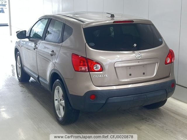 nissan dualis 2007 -NISSAN--Dualis J10-053214---NISSAN--Dualis J10-053214- image 2