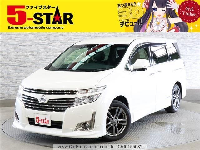 nissan elgrand 2012 -NISSAN--Elgrand DBA-TE52--TE52-034330---NISSAN--Elgrand DBA-TE52--TE52-034330- image 1