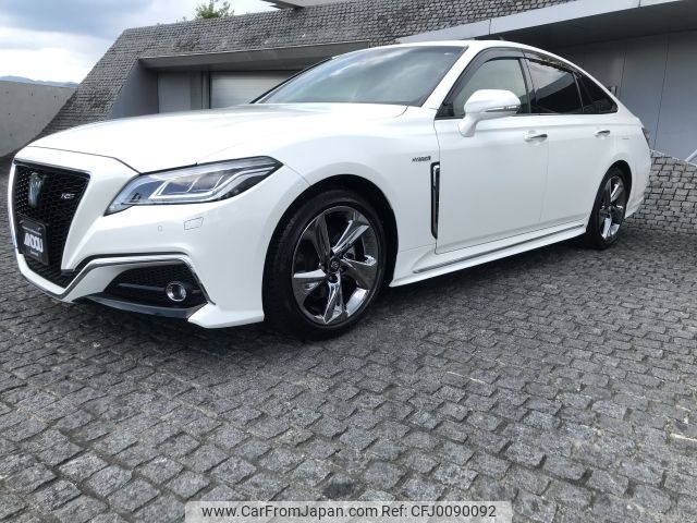 toyota crown 2018 -TOYOTA--Crown 6AA-AZSH20--AZSH20-1004654---TOYOTA--Crown 6AA-AZSH20--AZSH20-1004654- image 2