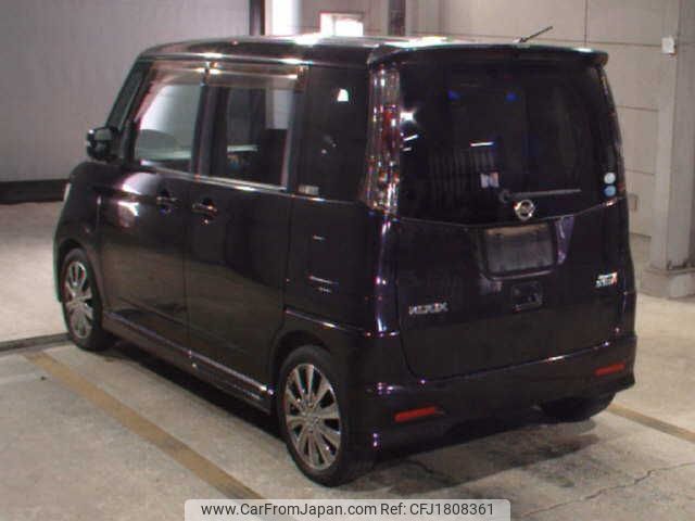 nissan roox 2009 CFJ1808361 image 2