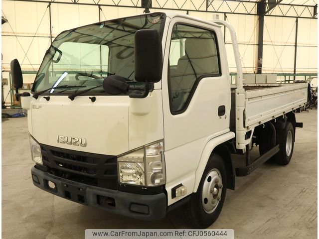 isuzu elf-truck 2017 -ISUZU--Elf TPG-NKR85R--NKR85-7060691---ISUZU--Elf TPG-NKR85R--NKR85-7060691- image 1