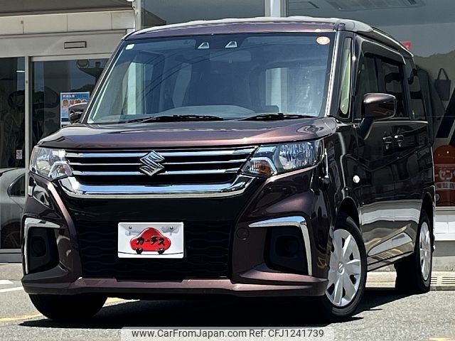 suzuki solio 2021 -SUZUKI--Solio 5BA-MA27S--MA27S-100678---SUZUKI--Solio 5BA-MA27S--MA27S-100678- image 1
