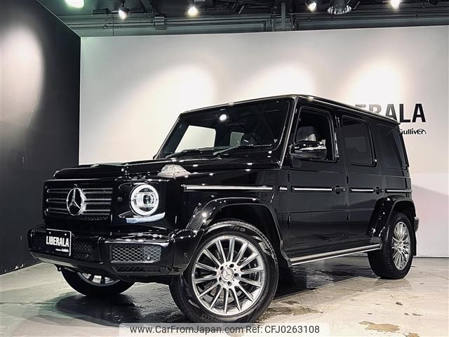 mercedes-benz g-class 2022 -MERCEDES-BENZ--Benz G Class 3DA-463350--W1N4633502X422810---MERCEDES-BENZ--Benz G Class 3DA-463350--W1N4633502X422810- image 1