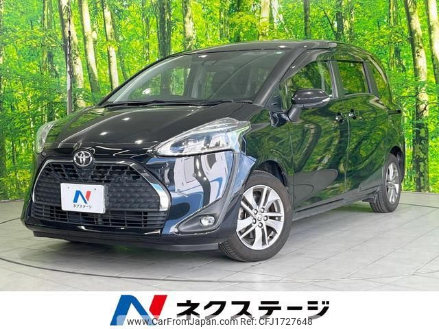 toyota sienta 2018 CFJ1727648 image 1