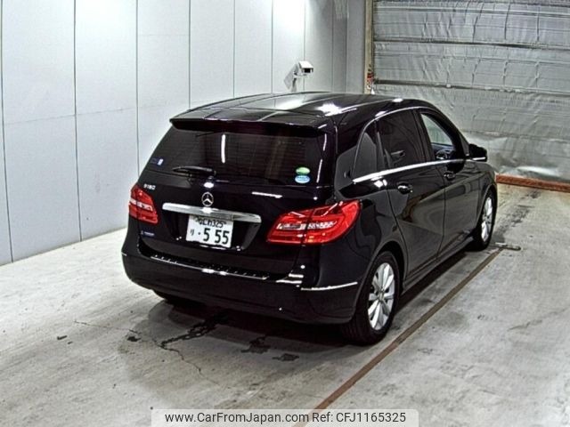 mercedes-benz b-class 2014 -MERCEDES-BENZ--Benz B Class 246242--WDD2462422J281501---MERCEDES-BENZ--Benz B Class 246242--WDD2462422J281501- image 2