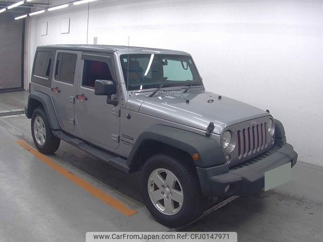 chrysler jeep-wrangler 2017 -CHRYSLER--Jeep Wrangler ABA-JK36L--1C4HJWKG2HL626057---CHRYSLER--Jeep Wrangler ABA-JK36L--1C4HJWKG2HL626057- image 1