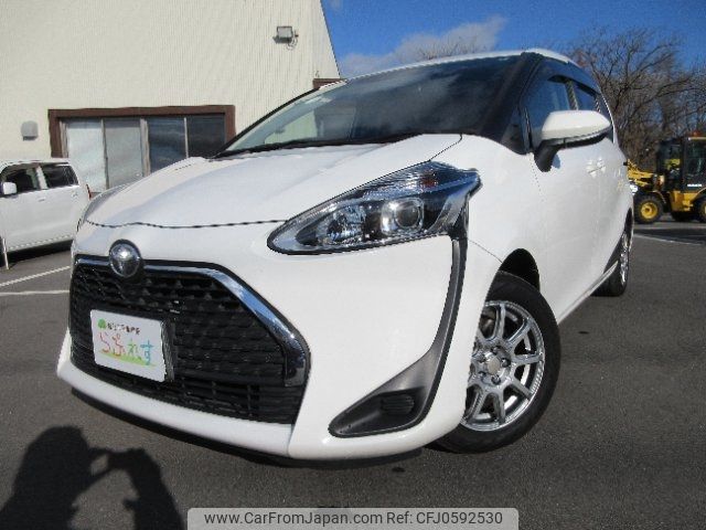 toyota sienta 2021 -TOYOTA--Sienta NSP172G--7013119---TOYOTA--Sienta NSP172G--7013119- image 2