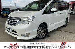 nissan serena 2014 CFJ1631267