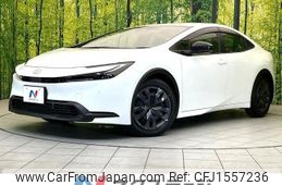 toyota prius 2024 CFJ1557236