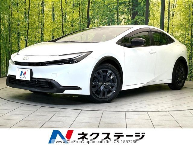 toyota prius 2024 CFJ1557236 image 1