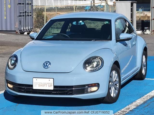 volkswagen the-beetle 2014 -VOLKSWAGEN 【名変中 】--VW The Beetle 16CBZ--EM649153---VOLKSWAGEN 【名変中 】--VW The Beetle 16CBZ--EM649153- image 1