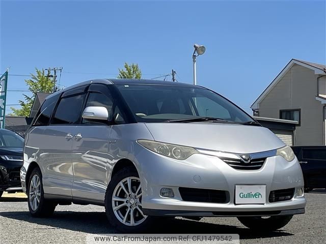 toyota estima-hybrid 2007 -TOYOTA--Estima Hybrid DAA-AHR20W--AHR20-7012887---TOYOTA--Estima Hybrid DAA-AHR20W--AHR20-7012887- image 1