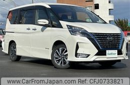 nissan serena 2020 -NISSAN--Serena DAA-HFC27--HFC27-074115---NISSAN--Serena DAA-HFC27--HFC27-074115-