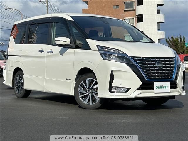 nissan serena 2020 -NISSAN--Serena DAA-HFC27--HFC27-074115---NISSAN--Serena DAA-HFC27--HFC27-074115- image 1