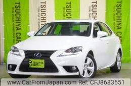 lexus is 2014 -LEXUS--Lexus IS DAA-AVE30--AVE30-5020845---LEXUS--Lexus IS DAA-AVE30--AVE30-5020845-