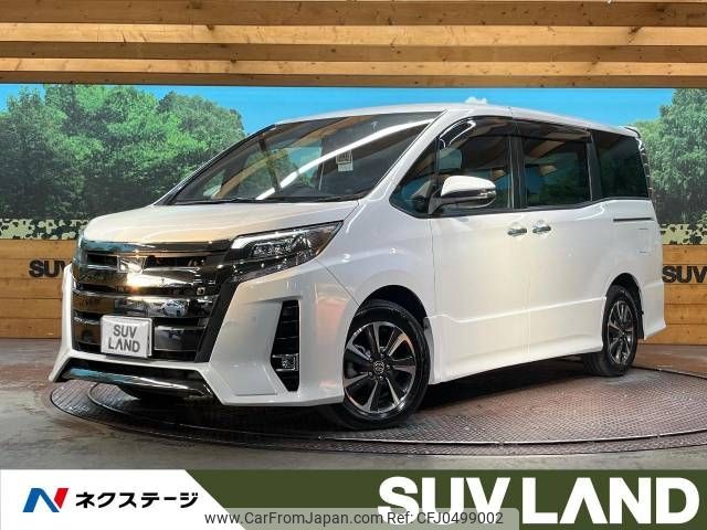 toyota noah 2019 -TOYOTA--Noah DBA-ZRR80W--ZRR80-0487813---TOYOTA--Noah DBA-ZRR80W--ZRR80-0487813- image 1