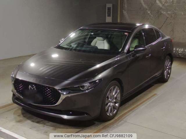 mazda mazda3 2019 -MAZDA--MAZDA3 3DA-BP8P--BP8P-104192---MAZDA--MAZDA3 3DA-BP8P--BP8P-104192- image 1