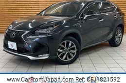 lexus nx 2016 CFJ1821592