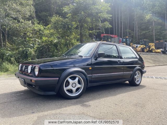 volkswagen golf 1987 -VOLKSWAGEN--VW Golf E-19PL--WVWZZZ19ZJW114804---VOLKSWAGEN--VW Golf E-19PL--WVWZZZ19ZJW114804- image 2