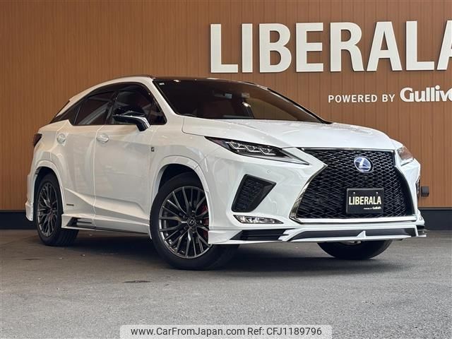 lexus rx 2020 -LEXUS--Lexus RX DAA-GYL25W--GYL25-0022660---LEXUS--Lexus RX DAA-GYL25W--GYL25-0022660- image 1