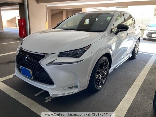 lexus nx 2015 CFJ1754415 image 2